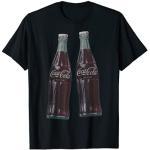 Coca-Cola Vintage Retro Bottle For Two Graphic T-Shirt