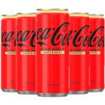 Coca Cola Zero koffeinfrei Coca Cola Cola ohne Zucker 20-teilig 