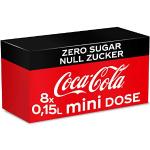 Reduzierte Coca Cola Zero Coca Cola Cola ohne Zucker 
