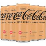 Coca Cola Vanilla Coca Cola Cola ohne Zucker 20-teilig 