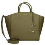 Olivgrüne Elegante Coccinelle Tote Bags & Henkeltaschen aus Leder mit Innentaschen für Damen 