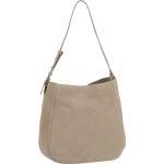 COCCINELLE Handtasche »Lea Suede 1301«, Beuteltasche / Hobo Bag, New Taupe