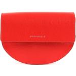 Rote Coccinelle Bauchtaschen & Hüfttaschen aus Leder mini 