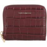 Coccinelle Portemonnaie - Wallet Soft Croco Leather - in dark red - für Damen