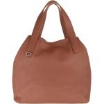 Coccinelle Shopper - Mila Handbag Grainy Leather - Gr. unisize - in Braun - für Damen