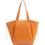 Orange Coccinelle Lederhandtaschen aus Leder für Damen 