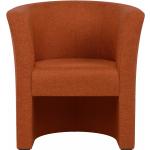 Orange Moderne Roller Lounge Sessel Breite 50-100cm, Höhe 50-100cm, Tiefe 50-100cm 
