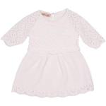 Offwhitefarbene Elegante 3/4-ärmelige Kinderfestkleider für Babys Größe 104 