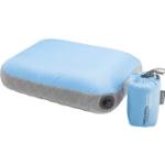 COCOON Air-Core Pillow Ultralight Small - Reise-Kopfkissen light blue-grey
