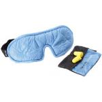 Hellblaue Cocoon Schlafmasken & Schlafbrillen mit Flugzeug-Motiv Einheitsgröße 