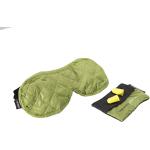 Graue Cocoon Schlafmasken & Schlafbrillen mit Flugzeug-Motiv Einheitsgröße 