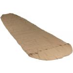 Cocoon MummyLiner Ägyptische Baumwolle khaki - Größe 241x90/56cm