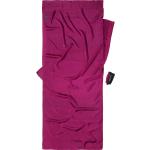 Cocoon TravelSheet Silk Mulberry Red