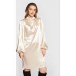 Reduzierte Goldene Bruuns Bazaar Festliche Kleider für Damen Größe XS 