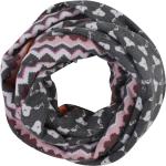 Rosa Schlauchschals & Loop-Schals aus Polyester für Damen Einheitsgröße 