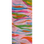 Pinke CODELLO Schlauchschals & Loop-Schals durchsichtig aus Polyester für Damen Einheitsgröße für den für den Sommer 