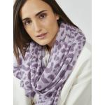 Reduzierte Lila CODELLO Wollschals aus Kunstfaser für Damen Einheitsgröße für den für den Winter 