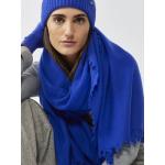 Reduzierte Blaue CODELLO Wollschals aus Wolle für Damen Einheitsgröße 