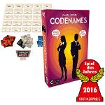 Spiel des Jahres ausgezeichnete Codenames - Spiel des Jahres 2016 