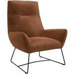 Reduzierte Orange Minimalistische ALEA Loungestühle aus Textil Breite 50-100cm, Höhe 100-150cm, Tiefe 50-100cm 