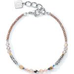 Reduzierte Silberne Elegante Coeur de Lion Edelstein Armbänder aus Kristall mit Hämatit für Damen 