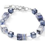 Blaue Elegante Coeur de Lion Damenarmbänder aus Kristall 