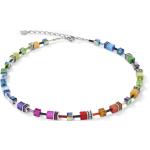 COEUR DE LION GeoCUBE® Halskette multicolor rainbow 2838101520
