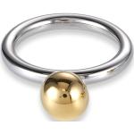 Reduzierte Silberne Elegante Coeur de Lion Goldringe aus Gold handgemacht für Damen Größe 56 
