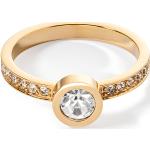 COEUR DE LION Sparkling Dots Ring gold kristall 022840181658