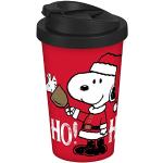 Reduzierte Dunkelbraune Die Peanuts Coffee-to-go-Becher & Travel Mugs 400 ml auslaufsicher 