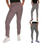 Karo Business Business-Hosen aus Polyamid für Damen Größe 3 XL 
