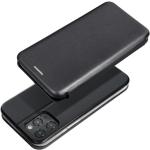 Schwarze Elegante iPhone X/XS Cases Art: Flip Cases aus Leder 