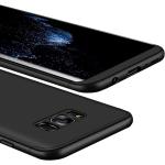Schwarze Samsung Galaxy A7 Hüllen 2018 Art: Slim Cases aus Kunststoff 