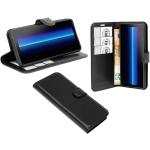 Schwarze Sony Xperia 10 II Cases 2020 Art: Flip Cases 