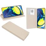 Goldene Samsung Galaxy A80 Hüllen Art: Flip Cases 