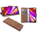 Braune LG G7 Cases Art: Flip Cases 