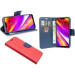 Rote LG G7 Cases Art: Flip Cases 