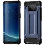 Blaue Samsung Galaxy A6 Plus Hüllen Art: Bumper Cases mit Bildern aus Silikon 