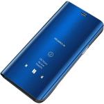 Blaue Samsung Galaxy S10e Cases mit Spiegel 