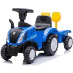 Blaue Bauernhof Kinder Traktoren aus Kunststoff 