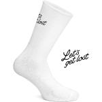 COIS Cycling LET’S GET LOST cycling socks Fahrradsocken Erwachsene white 39-42