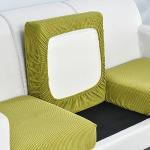 Grüne Sofakissenbezüge aus Polyester maschinenwaschbar 