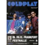 Coldplay - Mylo Xyloto, Frankfurt 2011 » Konzertpl