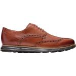 Reduzierte Braune Business Cole Haan Nachhaltige Hochzeitsschuhe & Oxford Schuhe aus Leder für Herren Größe 41 