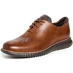 Braune Business Cole Haan Nachhaltige Hochzeitsschuhe & Oxford Schuhe mit Schnürsenkel aus Nubukleder für Herren Größe 40 