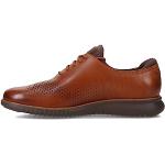 Braune Business Cole Haan Nachhaltige Hochzeitsschuhe & Oxford Schuhe mit Schnürsenkel aus Nubukleder für Herren Größe 49 