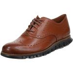 Braune Business Cole Haan Nachhaltige Hochzeitsschuhe & Oxford Schuhe mit Schnürsenkel in Breitweite für Herren Größe 45,5 