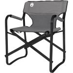 Coleman Deck Chair Klappbarer Campingstuhl Stahl schwarz