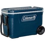 Coleman Xtreme 62QT Wheeled Kühlbox, 58L, 70x40x46cm, blau