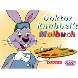 Colgate Doktor Knabbel's Malbuch